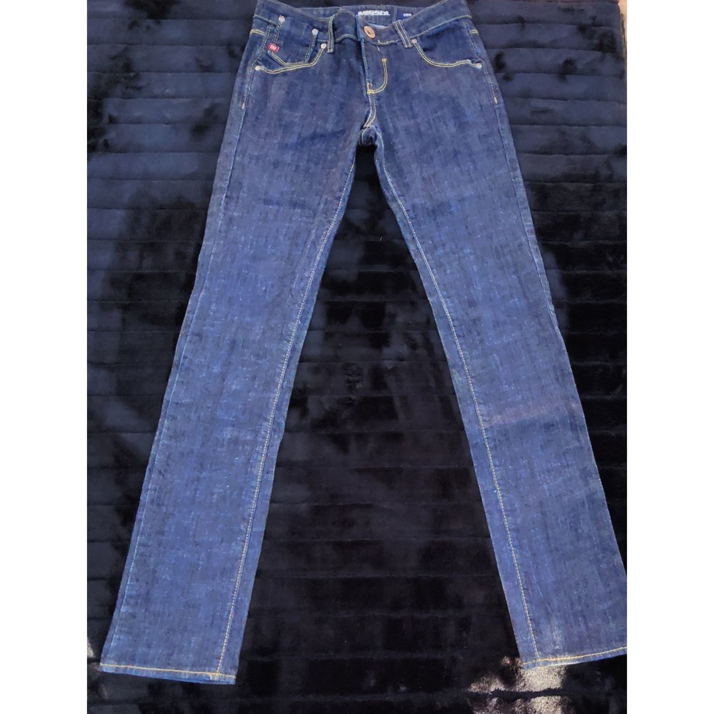 Miss Sixty Jeans Eden Sz 27 Made In Italy Y2K VTG
